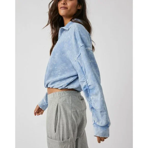 FP MOVEMENT Valley Girl Sweat / Cloudy Waters - Picture 2 of 5